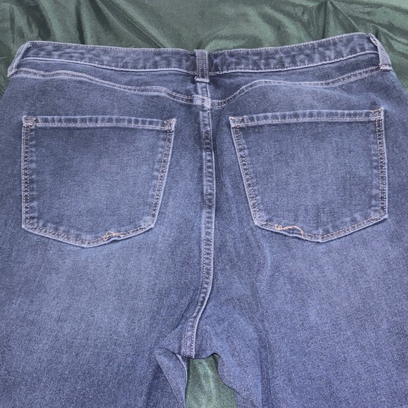 LC Lauren Conrad Blue Denim Jeans - Picture 4 of 5